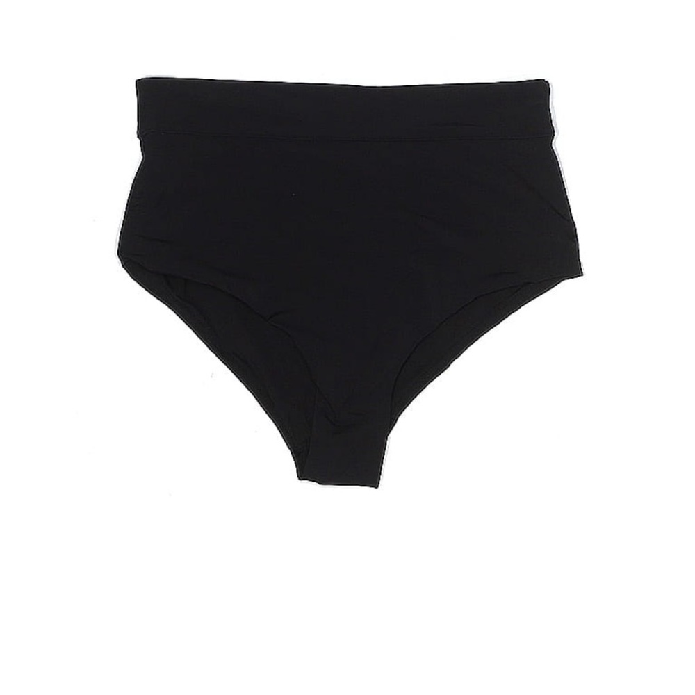 Paris Atelier & other stories swim bikini bottom high waistee small size 4 black